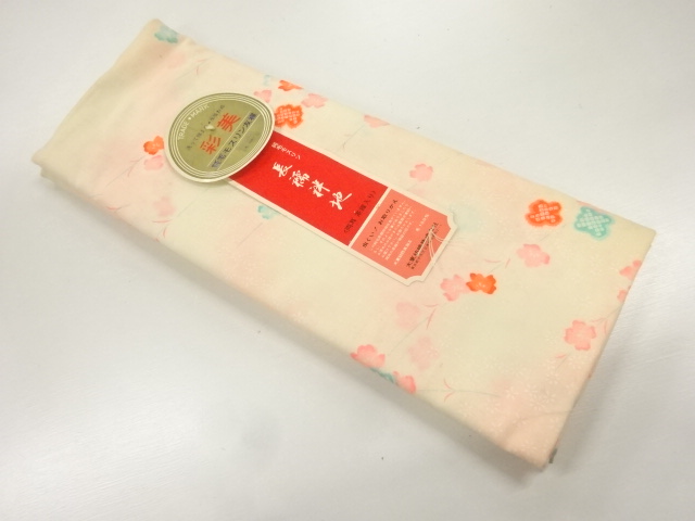 JAPANESE KIMONO / ANTIQUE BOLT FOR JUBAN / MUSLIN